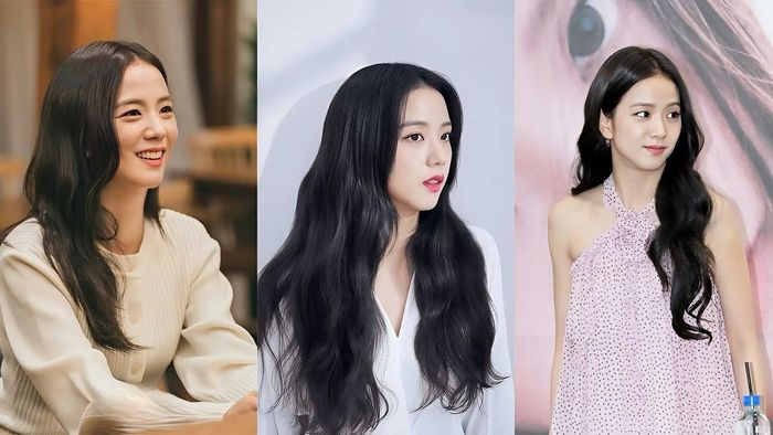 Các kiểu tóc nổi bật của Jisoo - tóc uốn xoăn